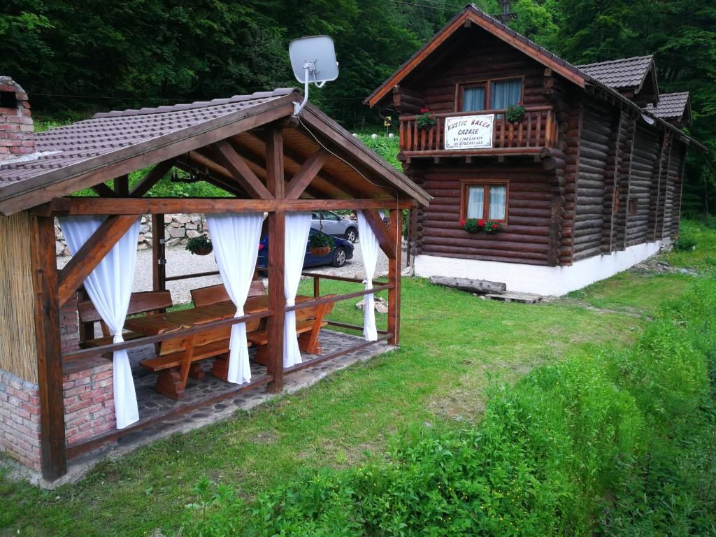 Дома для отпуска Cabana Rustic Balea Кырцишоара-45