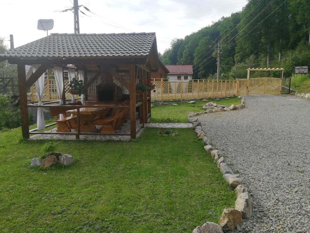 Дома для отпуска Cabana Rustic Balea Кырцишоара-46