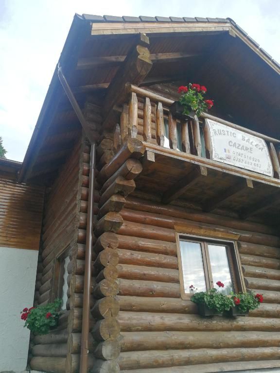 Дома для отпуска Cabana Rustic Balea Кырцишоара