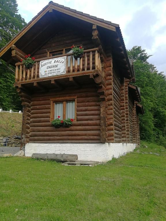 Дома для отпуска Cabana Rustic Balea Кырцишоара-50