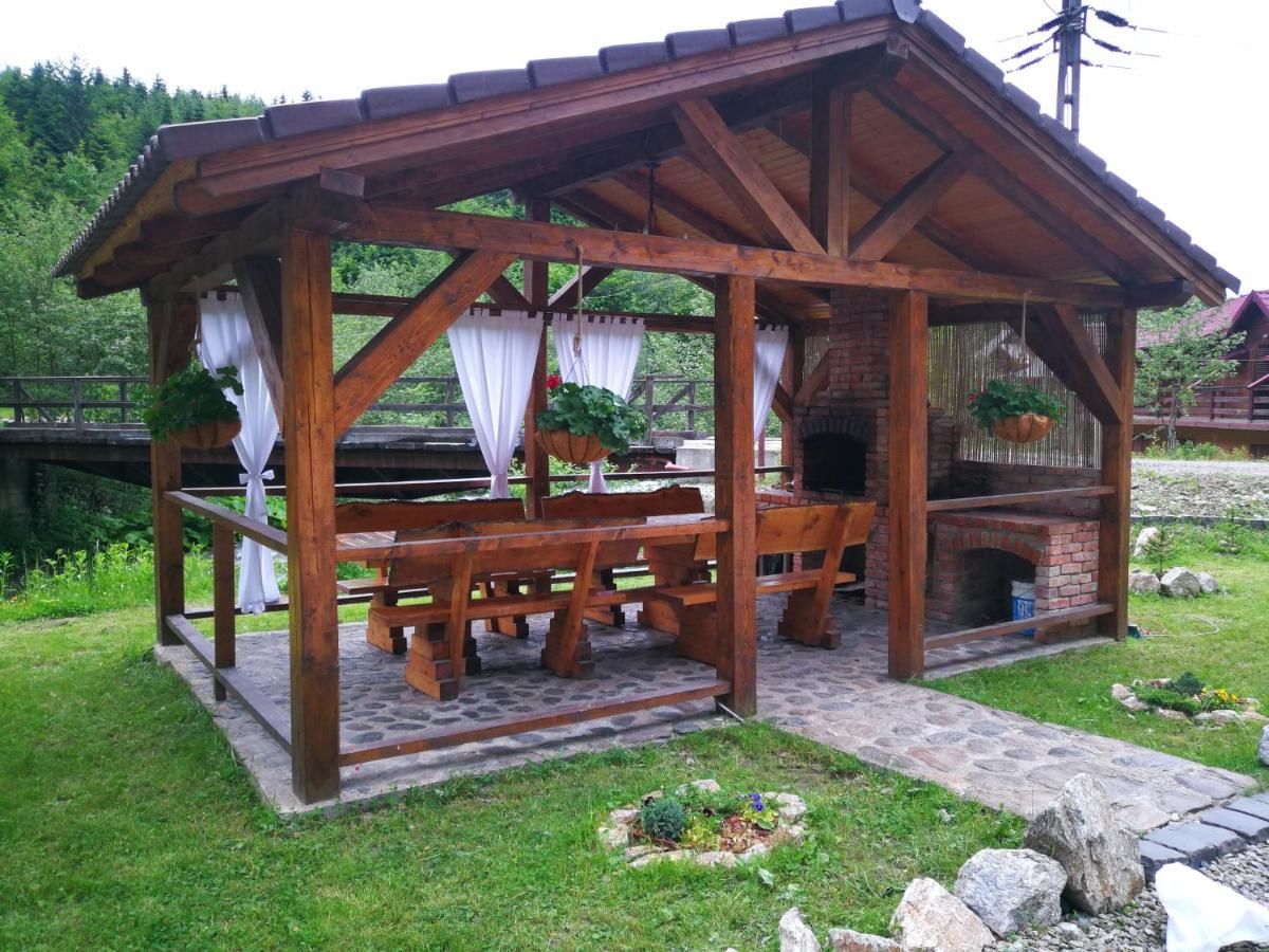 Дома для отпуска Cabana Rustic Balea Кырцишоара-8