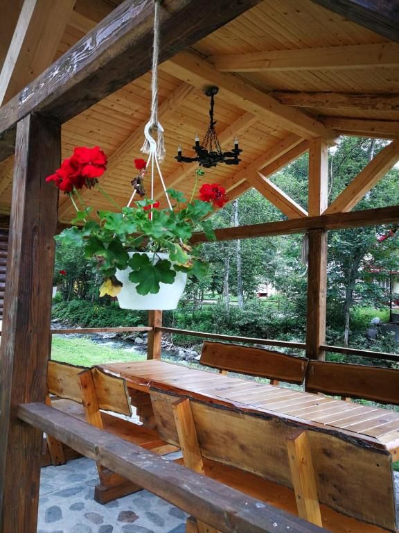 Дома для отпуска Cabana Rustic Balea Кырцишоара