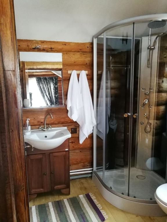 Дома для отпуска Cabana Rustic Balea Кырцишоара-60