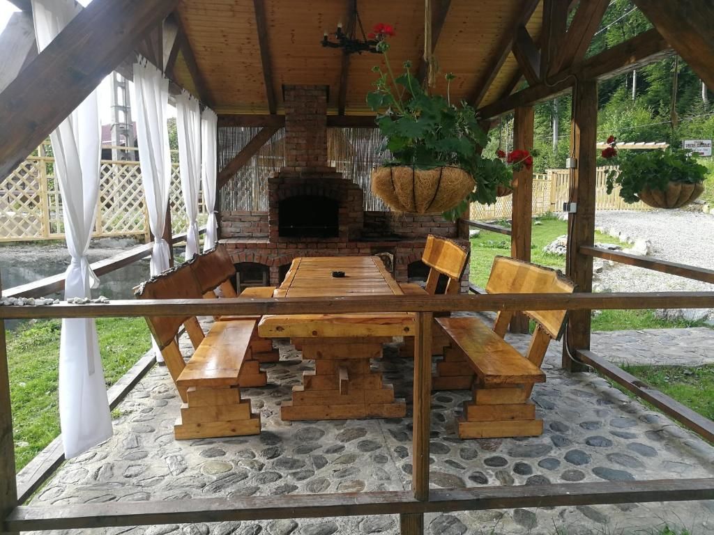 Дома для отпуска Cabana Rustic Balea Кырцишоара-64